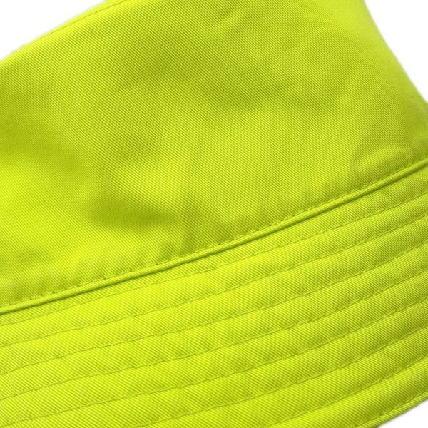 ルイヴィトン バケットハット モノグラム ネオン リバーシブル サイズL M7064L LOUIS VUITTON 帽子 白