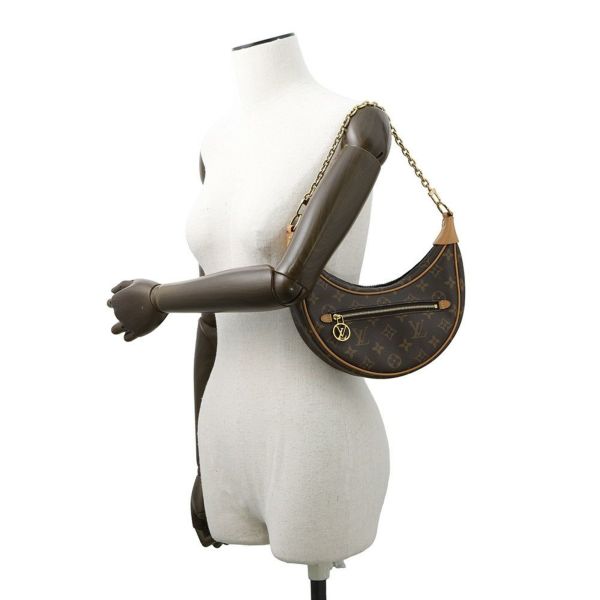 ルイヴィトン ショルダーバッグ モノグラム ループ M81098 LOUIS VUITTON バッグ 2wayバッグ