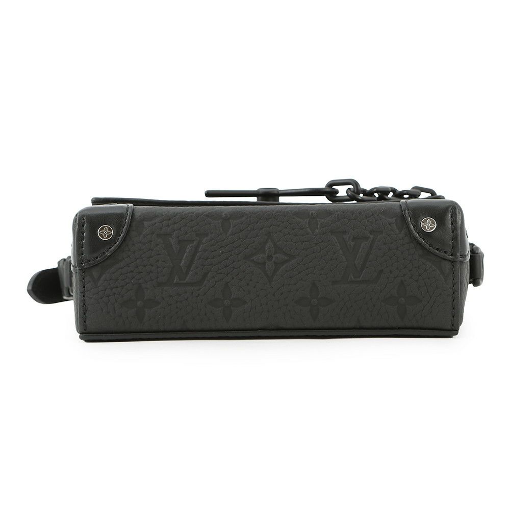 ルイヴィトン 長財布 モノグラム・トリヨン スティーマー・ウェアラブル ウォレット M81746 ショルダーバッグ 黒 ブラック
