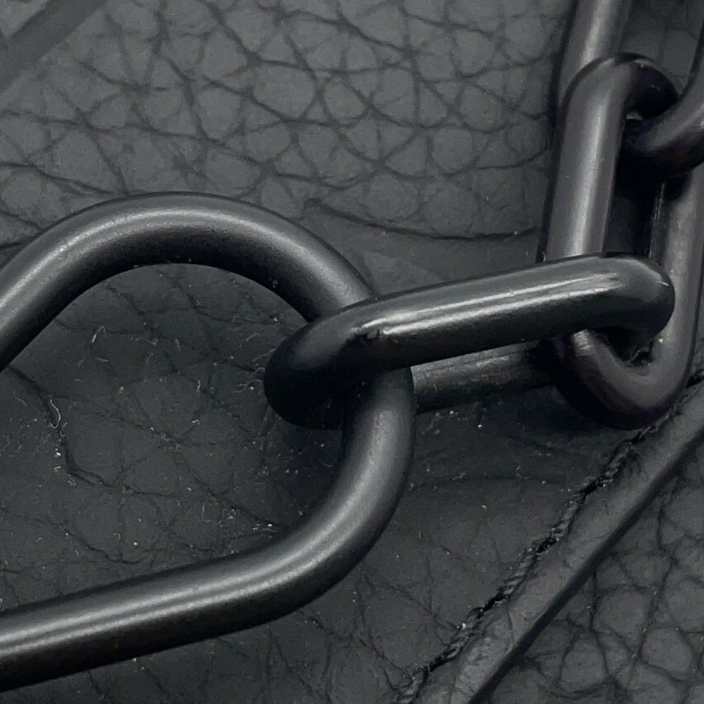 ルイヴィトン 長財布 モノグラム・トリヨン スティーマー・ウェアラブル ウォレット M81746 ショルダーバッグ 黒 ブラック