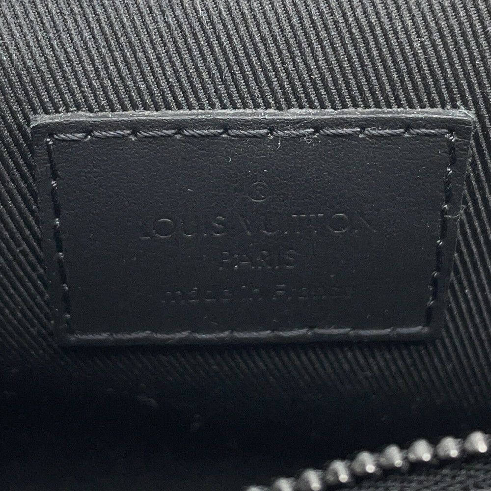 ルイヴィトン 長財布 モノグラム・トリヨン スティーマー・ウェアラブル ウォレット M81746 ショルダーバッグ 黒 ブラック