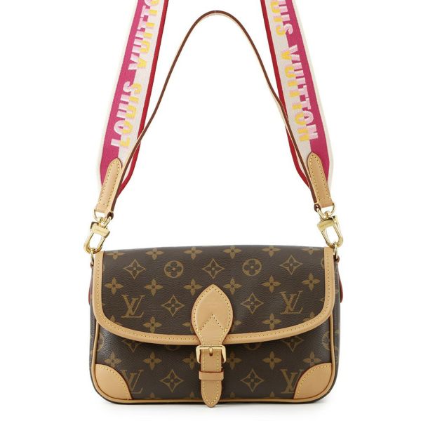 ルイヴィトン ショルダーバッグ モノグラム ディアヌ M46049 LOUIS VUITTON 2way