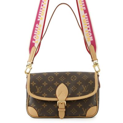Louis Vuitton モノグラム ショルダーバッグ ルイヴィトン ショルダーバッグ モノグラム ディアヌ M46049