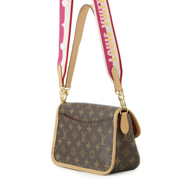 ルイヴィトン ショルダーバッグ モノグラム ディアヌ M46049 LOUIS VUITTON 2way