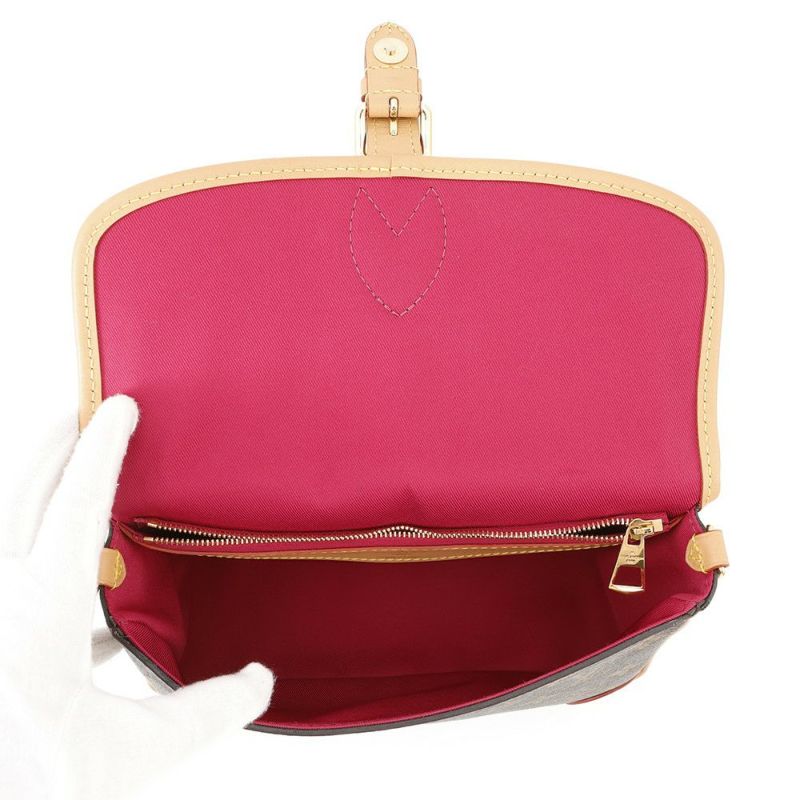 ルイヴィトン ショルダーバッグ モノグラム ディアヌ M46049 LOUIS VUITTON 2way