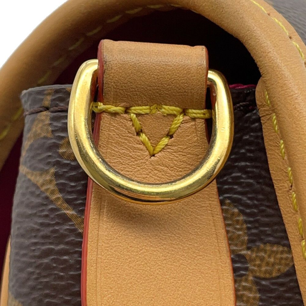 ルイヴィトン ショルダーバッグ モノグラム ディアヌ M46049 LOUIS VUITTON 2way