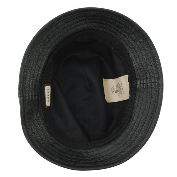 グッチ バケットハット ホースビット サイズS 666600 GUCCI 帽子