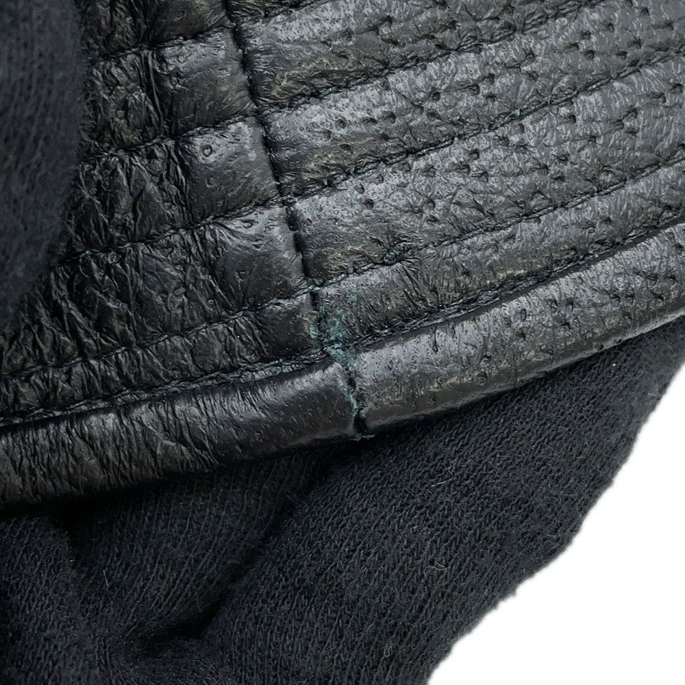 グッチ バケットハット ホースビット サイズS 666600 GUCCI 帽子 メンズ 黒