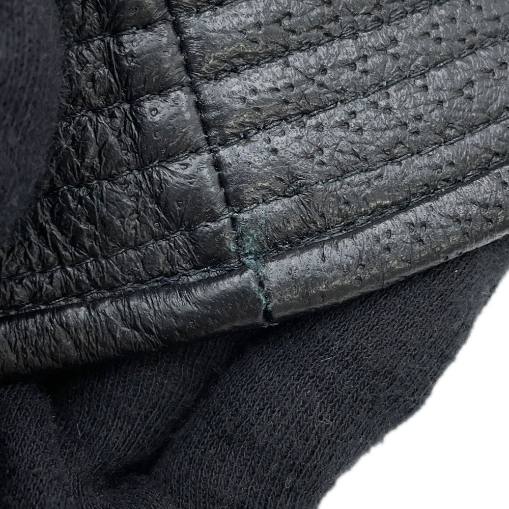 グッチ バケットハット ホースビット サイズS 666600 GUCCI 帽子 メンズ 黒