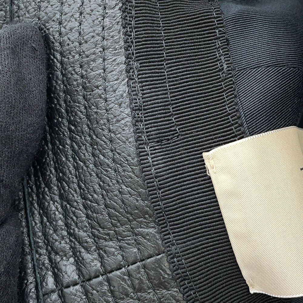 グッチ バケットハット ホースビット サイズS 666600 GUCCI 帽子 メンズ 黒