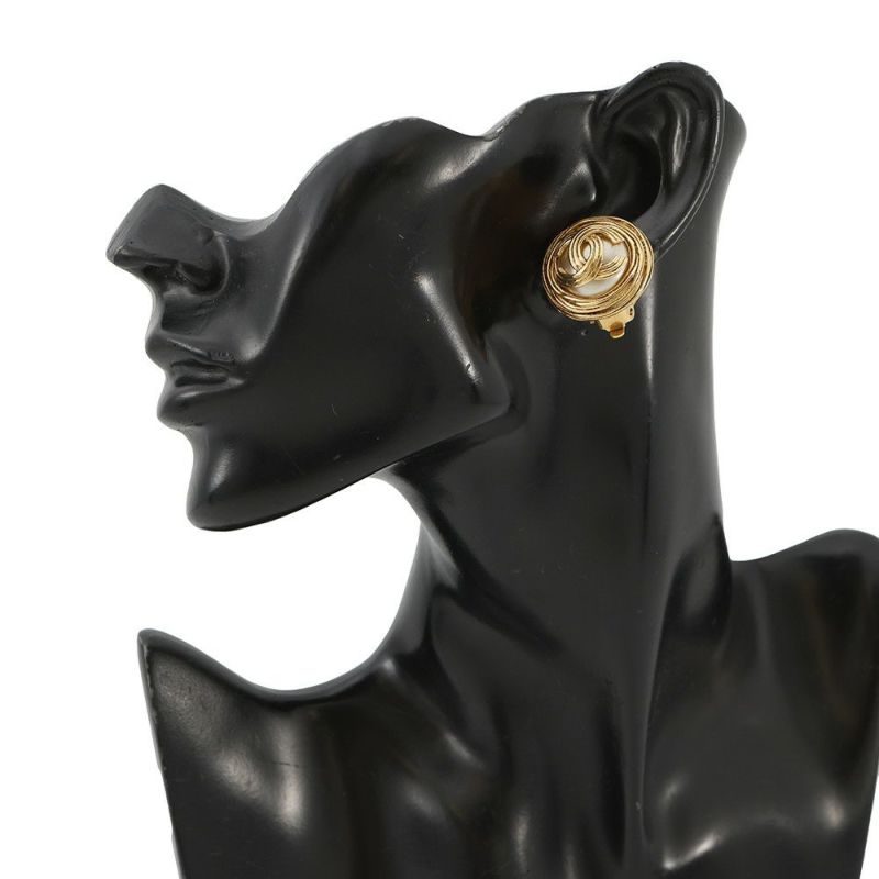 シャネル イヤリング ココマーク フェイクパール 94A CHANEL アクセサリー ヴィンテージ