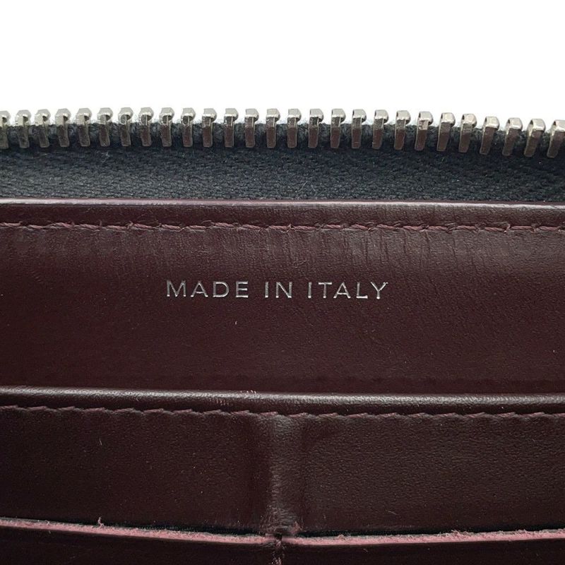 シャネル 長財布 クラシック ロング ジップ ウォレット ココマーク マトラッセ キャビアスキン A50097 CHANEL 黒