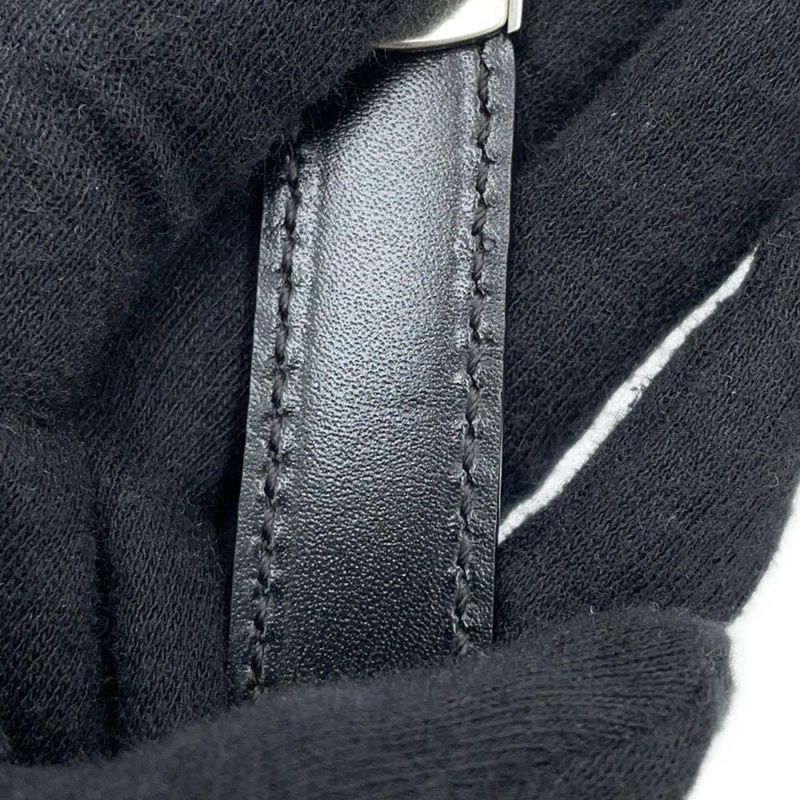 セリーヌ ベルト スモール 18MM ウエスタン ベルト トリヨンレザー サイズ80 45BAE3A01 CELINE 黒