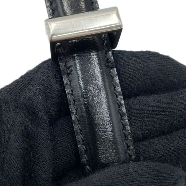 セリーヌ ベルト スモール 18MM ウエスタン ベルト トリヨンレザー サイズ80 45BAE3A01 CELINE 黒