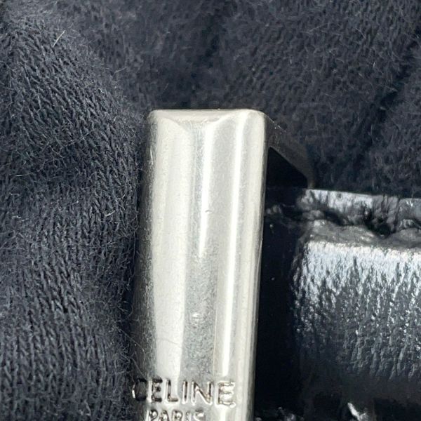 セリーヌ ベルト スモール 18MM ウエスタン ベルト トリヨンレザー サイズ80 45BAE3A01 CELINE 黒