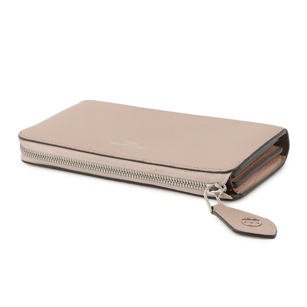 ルイヴィトン 長財布 ポルトフォイユ・コメット M63103 LOUIS VUITTON L字ファスナー モノグラムフラワー ピンク