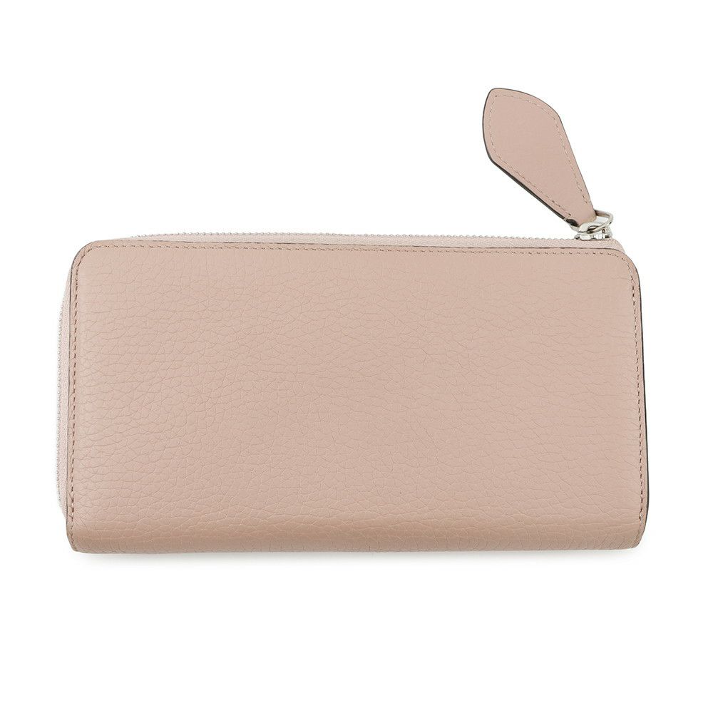 ルイヴィトン 長財布 ポルトフォイユ・コメット M63103 LOUIS VUITTON L字ファスナー モノグラムフラワー ピンク