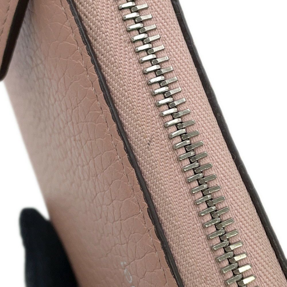 ルイヴィトン 長財布 ポルトフォイユ・コメット M63103 LOUIS VUITTON L字ファスナー モノグラムフラワー ピンク