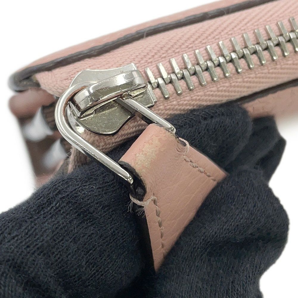 ルイヴィトン 長財布 ポルトフォイユ・コメット M63103 LOUIS VUITTON L字ファスナー モノグラムフラワー ピンク