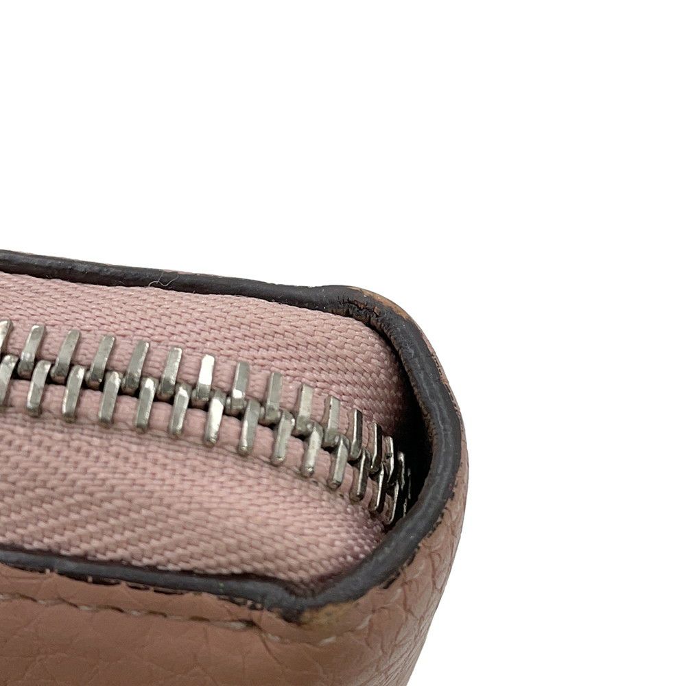 ルイヴィトン 長財布 ポルトフォイユ・コメット M63103 LOUIS VUITTON L字ファスナー モノグラムフラワー ピンク