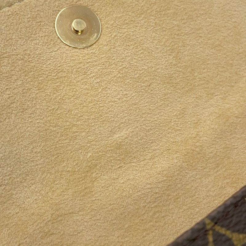 ルイヴィトン ショルダーバッグ モノグラム ポシェットツインPM M51854 LOUIS VUITTON