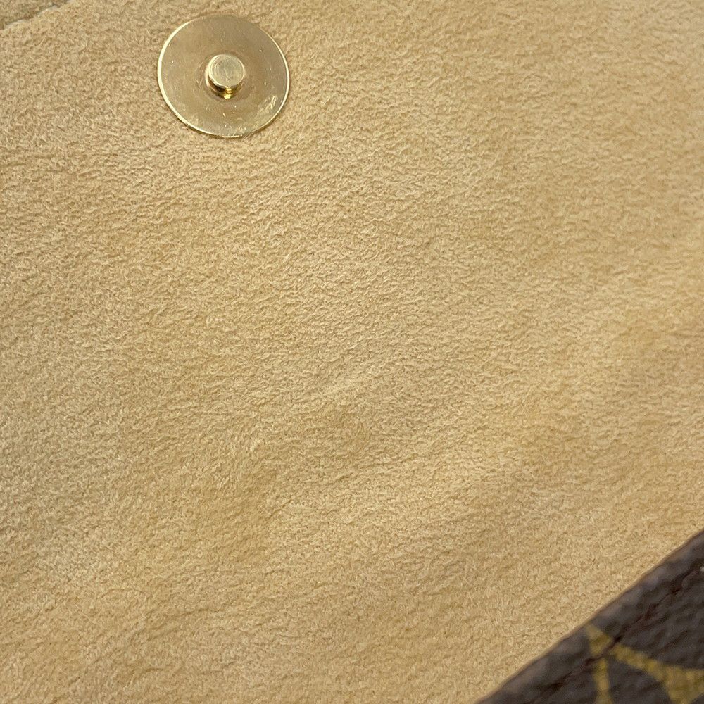 ルイヴィトン ショルダーバッグ モノグラム ポシェットツインPM M51854 LOUIS VUITTON