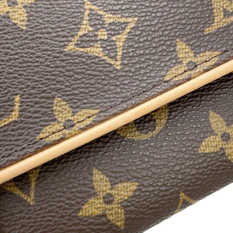 ルイヴィトン ショルダーバッグ モノグラム ポシェットツインPM M51854 LOUIS VUITTON
