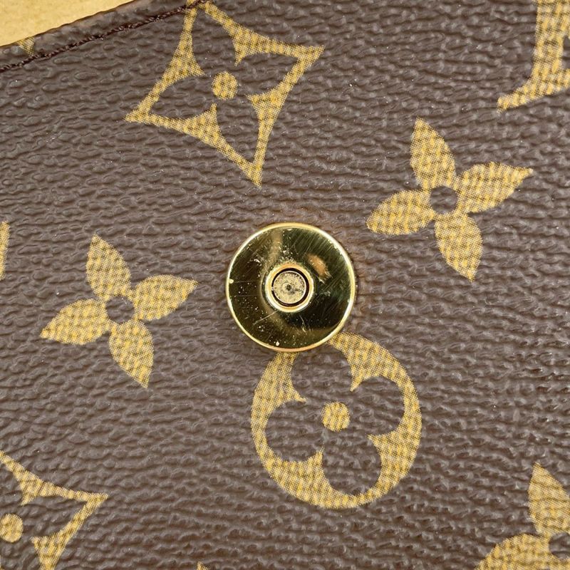 ルイヴィトン ショルダーバッグ モノグラム ポシェットツインPM M51854 LOUIS VUITTON