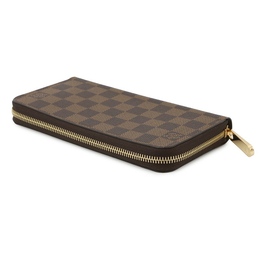 ルイヴィトン 長財布 ダミエ・エベヌ ジッピー・ウォレット N41661 LOUIS VUITTON ラウンドファスナー