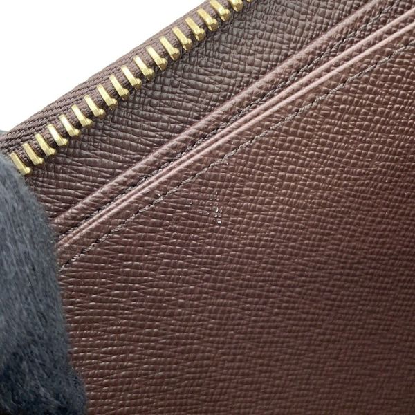 ルイヴィトン 長財布 ダミエ・エベヌ ジッピー・ウォレット N41661 LOUIS VUITTON ラウンドファスナー