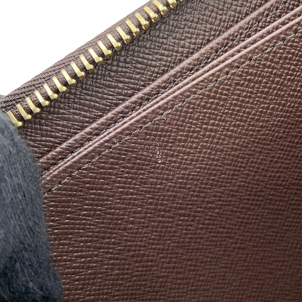 ルイヴィトン 長財布 ダミエ・エベヌ ジッピー・ウォレット N41661 LOUIS VUITTON ラウンドファスナー