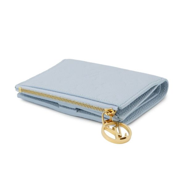 ルイヴィトン 二つ折り財布 モノグラム・アンプラント ポルトフォイユ・リサ M82382