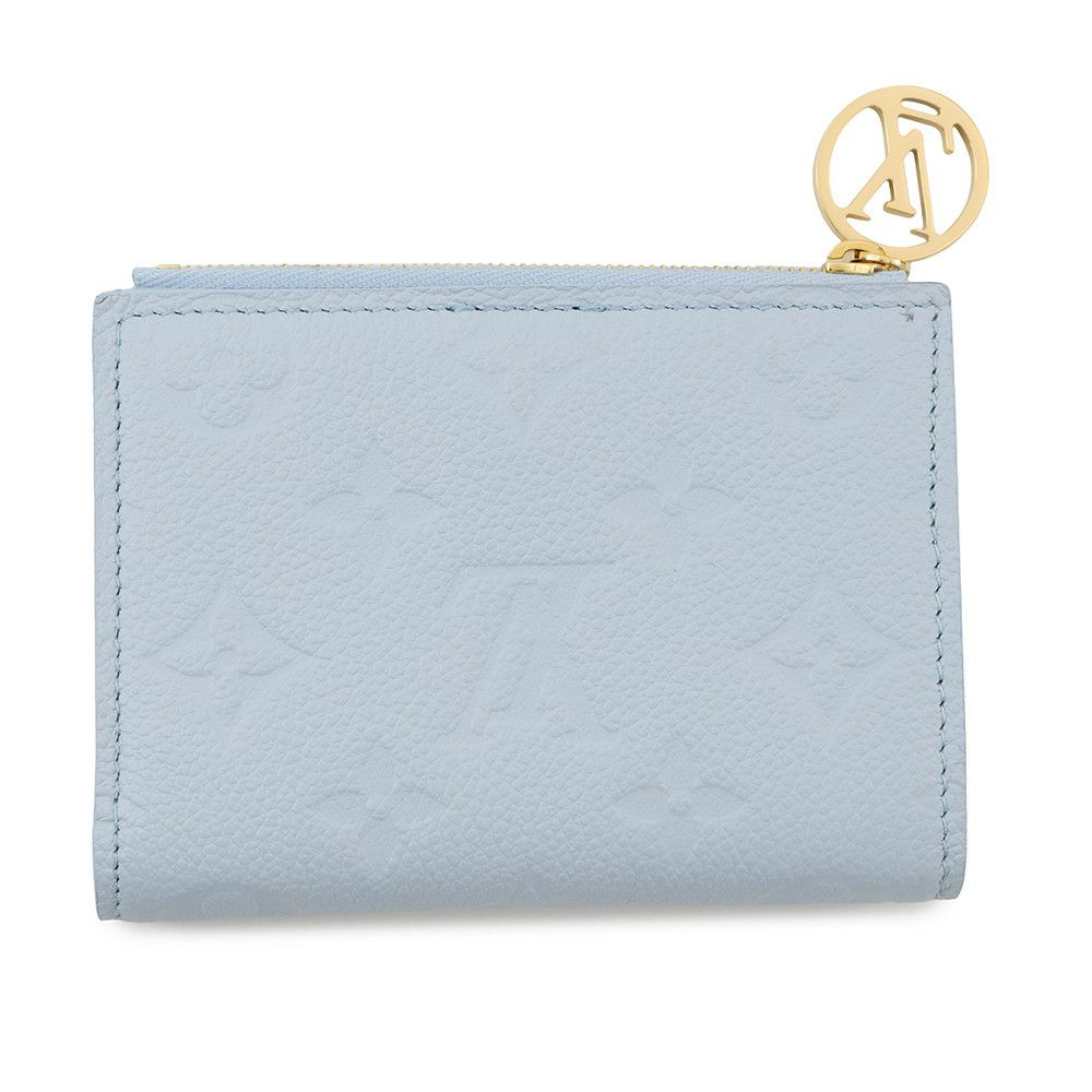 ルイヴィトン 二つ折り財布 モノグラム・アンプラント ポルトフォイユ・リサ M82382