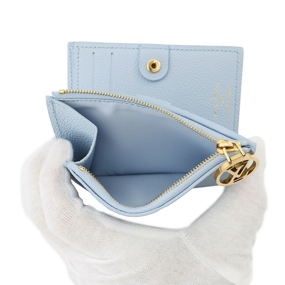 ルイヴィトン 二つ折り財布 モノグラム・アンプラント ポルトフォイユ・リサ M82382