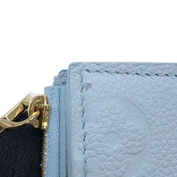 ルイヴィトン 二つ折り財布 モノグラム・アンプラント ポルトフォイユ・リサ M82382