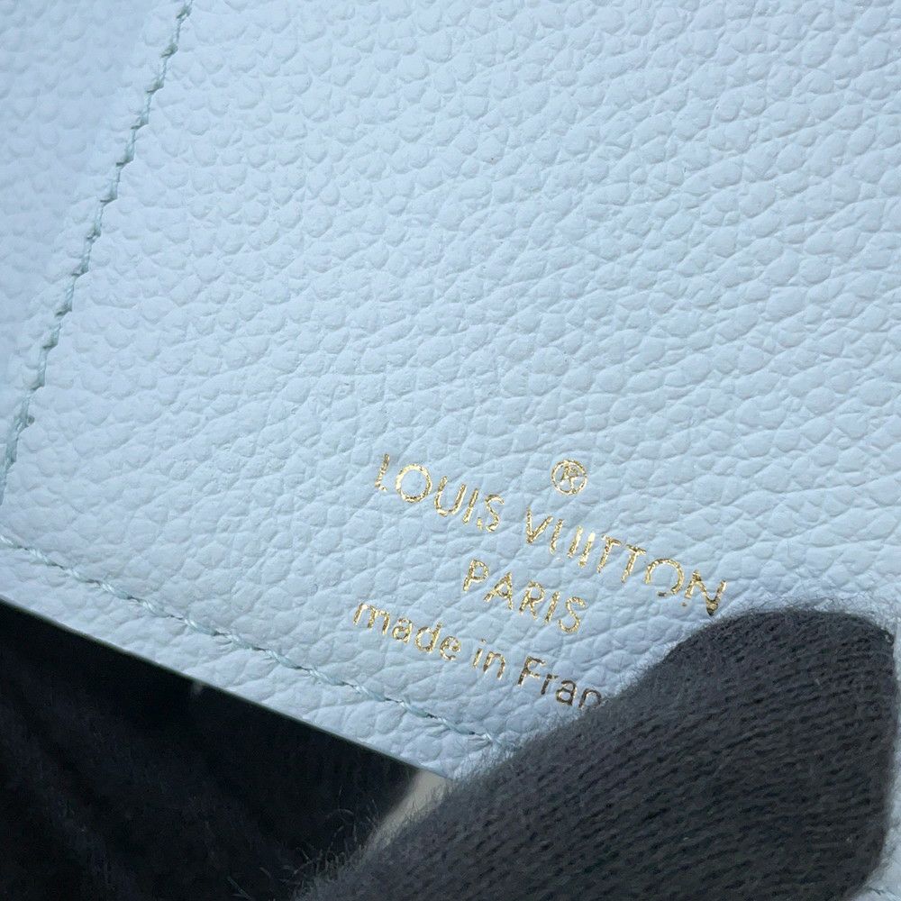 ルイヴィトン 二つ折り財布 モノグラム・アンプラント ポルトフォイユ・リサ M82382