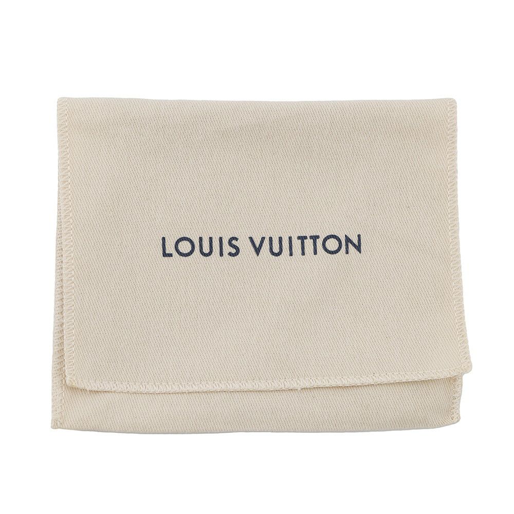 ルイヴィトン 二つ折り財布 モノグラム・アンプラント ポルトフォイユ・リサ M82382