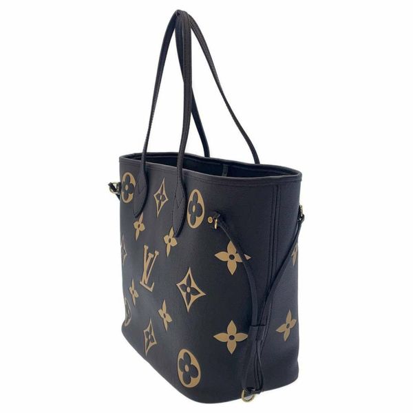 ルイヴィトン トートバッグ モノグラム・アンプラント ネヴァーフルMM M58907 LOUIS VUITTON ヴィトン バッグ 新品 黒