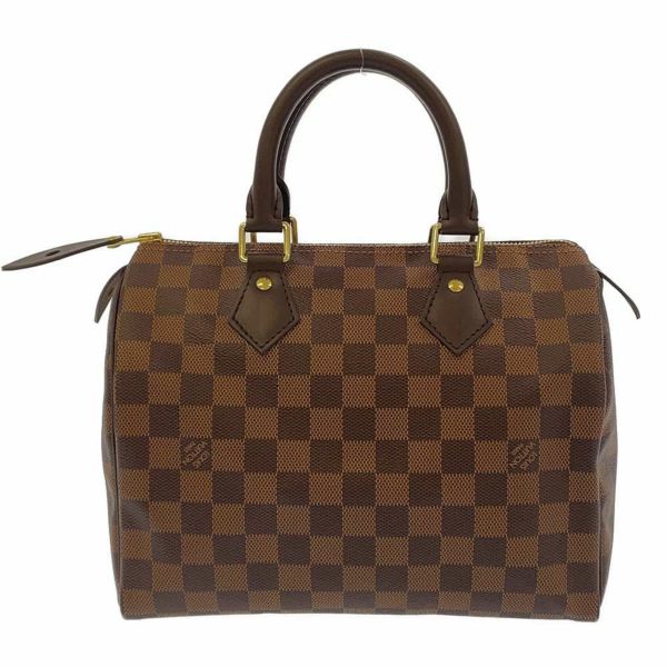 ルイヴィトン ハンドバッグ ダミエ・エベヌ スピーディ25 ミニボストンバッグ N41365 LOUIS VUITTON ヴィトン バッグ 新品