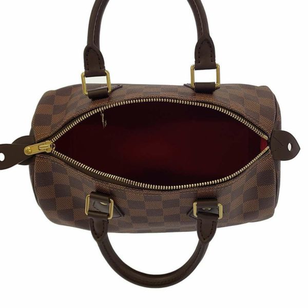 ルイヴィトン ハンドバッグ ダミエ・エベヌ スピーディ25 ミニボストンバッグ N41365 LOUIS VUITTON ヴィトン バッグ 新品