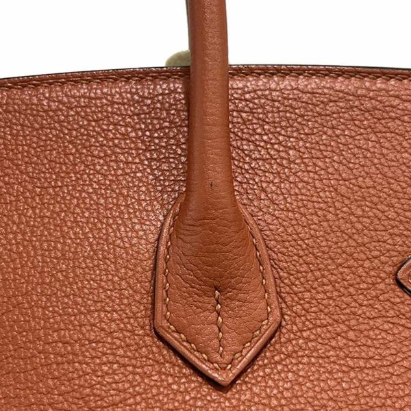 エルメス バーキン25 ヴェルソ キュイーブル/ブルーロワイヤル/シルバー金具 トリヨンノビーヨ Z刻印 HERMES Birkin