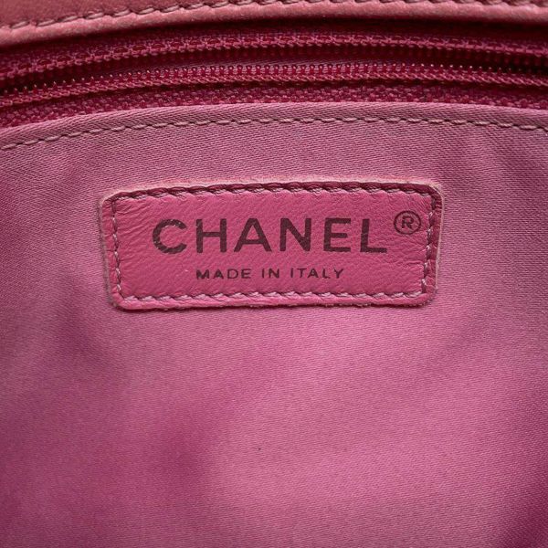 シャネル チェーンショルダーバッグ ココマーク シェブロン ラムスキン A93095 CHANEL バッグ