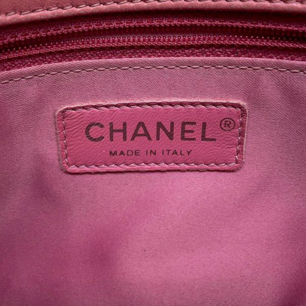 シャネル チェーンショルダーバッグ ココマーク シェブロン ラムスキン A93095 CHANEL バッグ