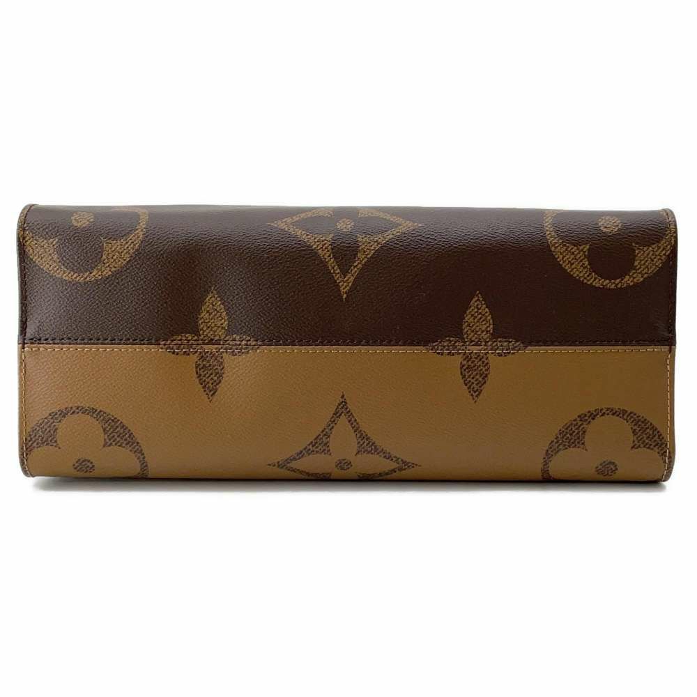 ルイヴィトン トートバッグ モノグラム・リバース ジャイアント オンザゴーMM M45321 LOUIS VUITTON 2wayショルダーバッグ