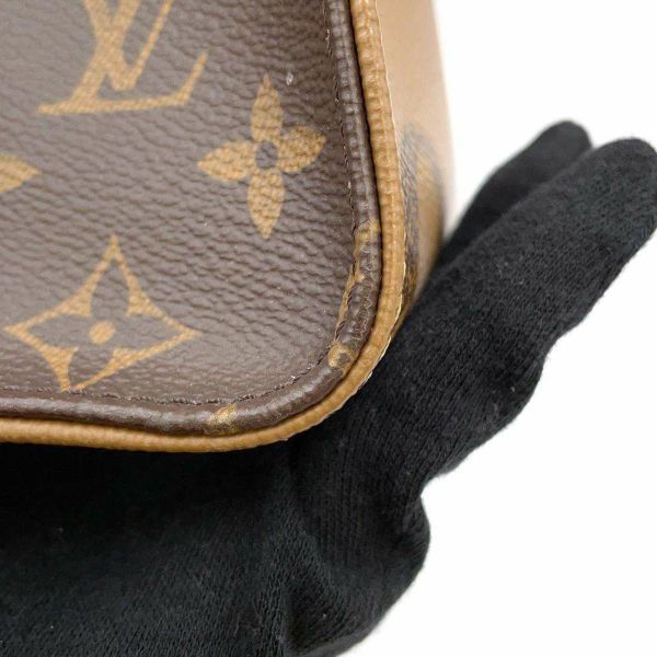 ルイヴィトン トートバッグ モノグラム・リバース ジャイアント オンザゴーMM M45321 LOUIS VUITTON 2wayショルダーバッグ