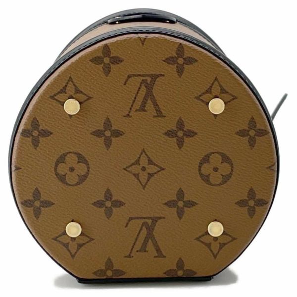 ルイヴィトン ハンドバッグ モノグラムリバース カンヌ M43986 LOUIS VUITTON ヴィトン バニティバッグ バッグ 2way 黒