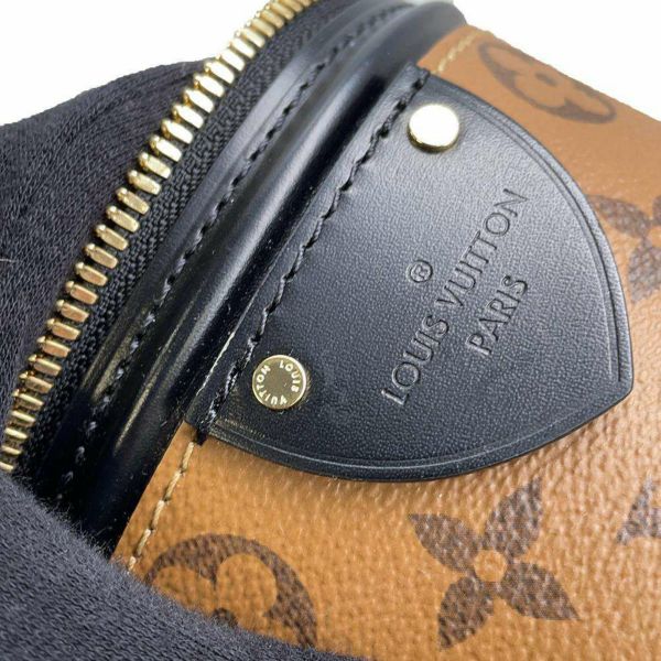 ルイヴィトン ハンドバッグ モノグラムリバース カンヌ M43986 LOUIS VUITTON ヴィトン バニティバッグ バッグ 2way 黒