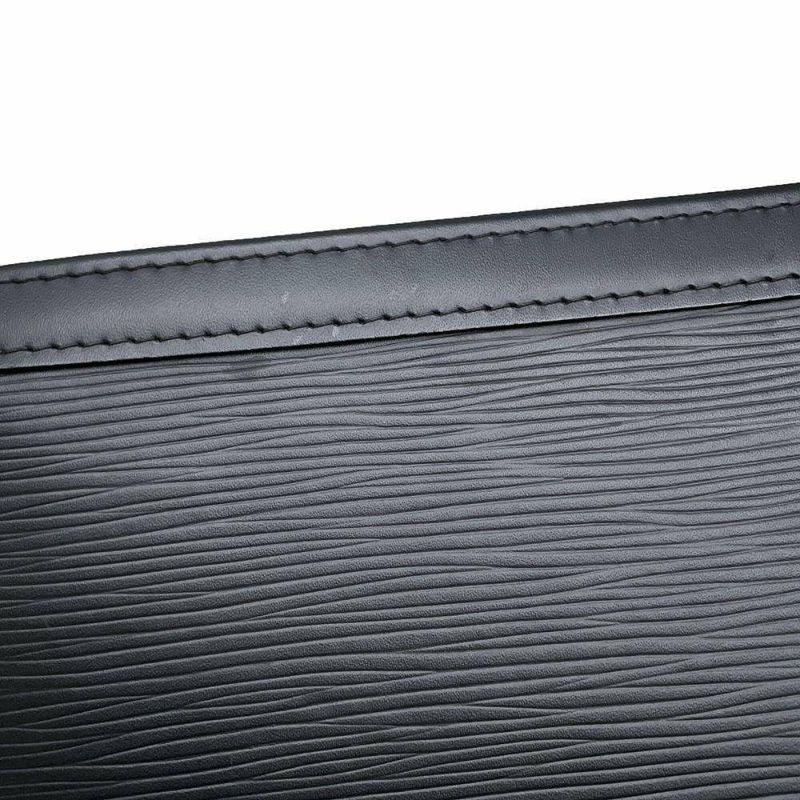 ルイヴィトン クラッチバッグ エピ ポシェット・ヴォワヤージュ M81326 LOUIS VUITTON バッグ ブラック 黒