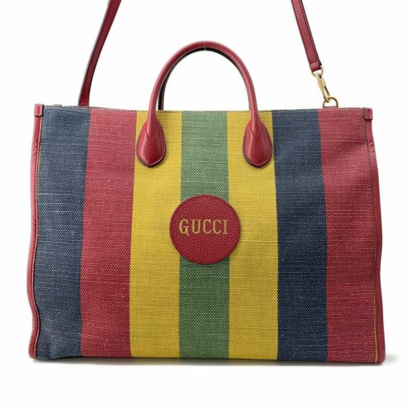 グッチ トートバッグ バイアデラ ロゴ キャンバス レザー 630358 GUCCI 2wayショルダー