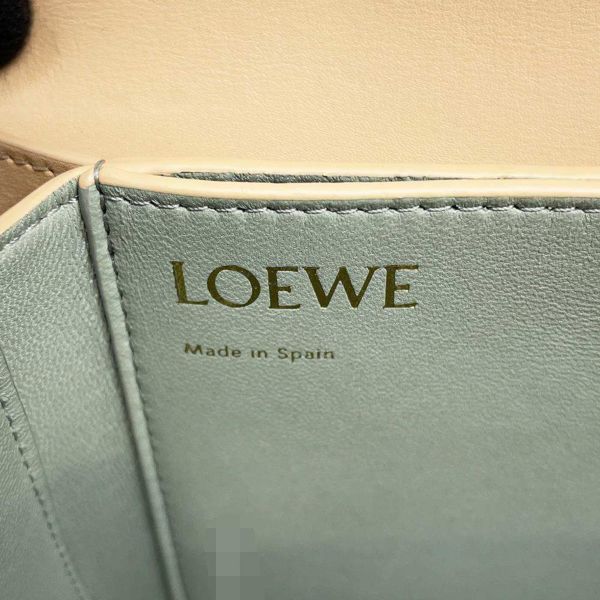 ロエベ ショルダーバッグ ゴヤ レザー スモール A896N09X01 LOEWE 2wayバッグ